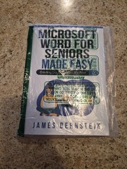 James Bernstein Microsoft Word for Seniors Made Easy (Paperback)
