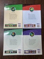 ETA Cuisenaire WorldScapes by Claire Owen LOT of 17 – Paperback Countries