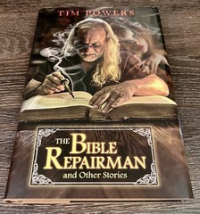 SIGNED LIMITED TIM POWERS Bible Repairman & Other Stories 2011 Subterranean New