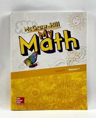 Mc Graw-Hill Grade K Volume 1 Student Edition My Math Book