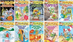 Complete Set Series – Lot of 50 Geronimo Stilton Chapter Books