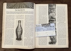Vintage Forbes Magazine – August 1, 1967 -Cokes Growing Family