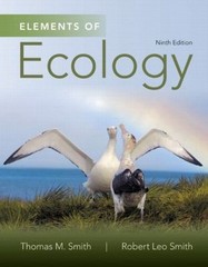 Elements of Ecology Paperback Robert, Smith, Thomas Smith