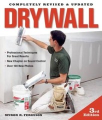 Drywall: Professional Techniques for Great Results (Fine Homebuilding) Pa – GOOD