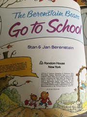 Lot of 10 Berenstain Bears Books 1970’s-1980’s