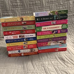 Cozy Mysteries Paperback lot of 20 Books – Mixed Authors