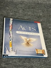 The Great Adventure Journey Through The Bible Study Binder Jeff Cavins ACTS