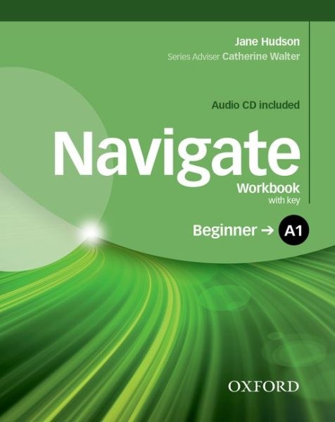 Navigate: A1 Beginner: Workbook with CD (with key), Brand New, Free shipping …