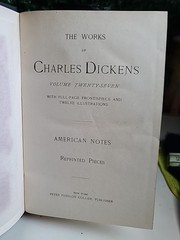 Charles Dickens Works Vintage Hardcover Book Set Lot of 13 Volumes Collier
