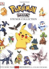 Pokemon Sticker Collection