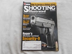 SHOOTING ILLUSTRATED Magazine-MARCH,2018