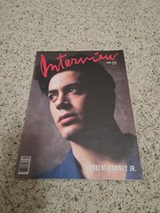 Vtg 80’s Andy Warhol’s INTERVIEW Magazine April 1989 Robert Downey Jr. CLEAN