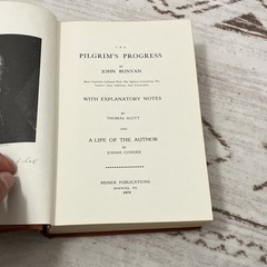 John Bunyan The Pilgrim’s Progress HC Illustrated 1974 Vintage