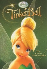 Tinker Bell Paperback RH Disney Staff