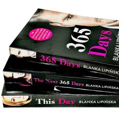 365 Days Series 3 Books Set Collection By Blanka Lipinska – Fiction – Paperback