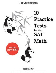10 Practice Tests for the SAT Math Paperback Nielson Phu