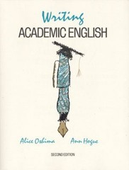 Writing Academic English Perfect Ann Hogue