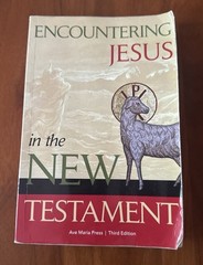 Encountering Jesus In The New Testament 3rd Edition Paperback Ave Maria Press