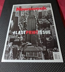 Newsweek Magazine December 31, 2012 #LASTPRINTISSUE *No Labels* Never Opened
