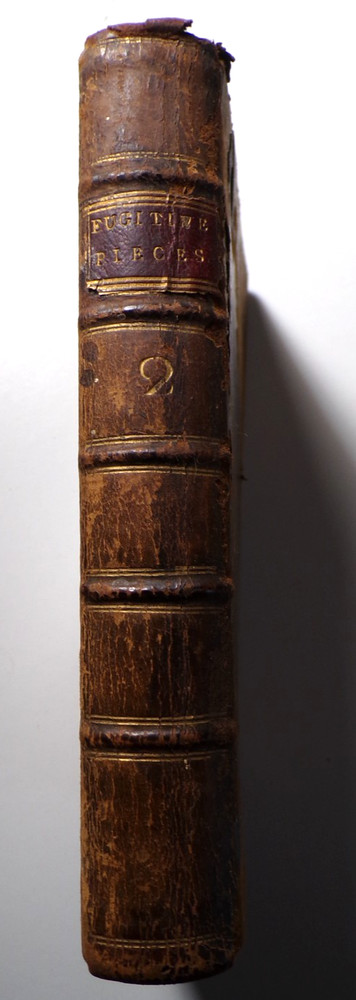 Fugitive Pieces On Various Subjects 1765 Ancient Wheatfield Ancient Scots Poetry