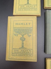 The Arden Shakespeare Early 1900s D. C. Heath & Co Set of 7 Books