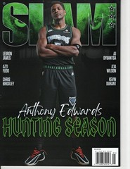 SLAM Magazine 259 – December 2025 January 2026 – Anthony Edwards
