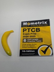 PTCB Exam Prep 2024-2025 Study Guide Practice Tests Pre-owned