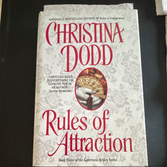 Christina Dodd Rules of Attraction Paperback Governess Brides Series