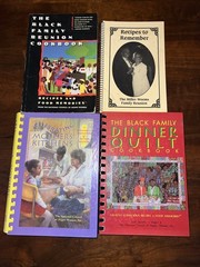 National Council Of Negro Women Cookbooks Lot Of 4