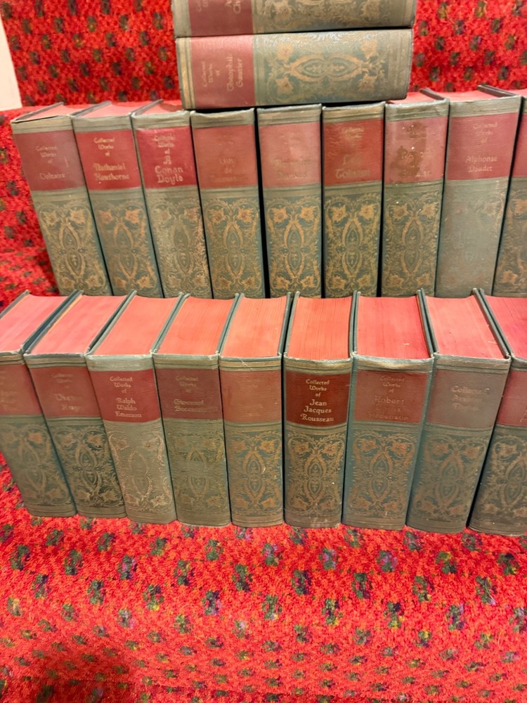 Vintage Classic Book Set. Walter J. Black Set, 19 volumes. Copyright 1904 – 1928
