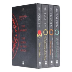 The Hobbit and The Lord of the Rings by J.R.R Tolkien 4 Books – Ages 14-16 – PB
