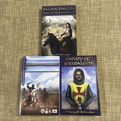 Helena P Schrader 3 Book Lot (Paperback) The Jerusalem Trilogy Rare HTF SC