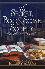 The Secret, Book & Scone Society (A – Hardcover, by Adams Ellery – Very Good b