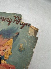 Nursery / Mother Goose Rhymes Whitman Publishing 1936 SC Poor