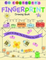 Ed Emberley’s Fingerprint Drawing Book – Paperback By Emberley, Ed – GOOD