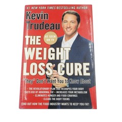 The Weight Loss Cure They Don’t Want You to Know About by Kevin Trudeau HC 2007