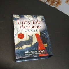 The Fairy Tale Heroine Oracle: A 48-Card Deck and Guidebook by Sharon Blackie Ca