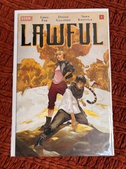 Lawful #1 of 8 – Cover A – 1st Print – Boom Studios – Comics – 2024