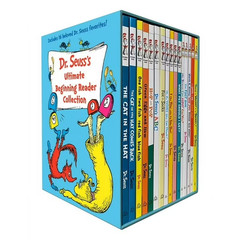 Dr. Seuss’s Ultimate Beginning Reader Boxed Set Collection: 16 Books NEW!!!