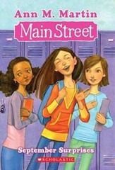 September Surprises (Main Street 6) – Paperback By Martin, Ann M – GOOD