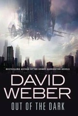 Out of the Dark – Hardcover By Weber, David – GOOD