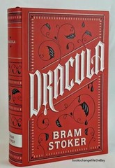 DRACULA by Bram Stoker Deluxe Flexi Bound Faux Leather Edition Brand NEW Gift