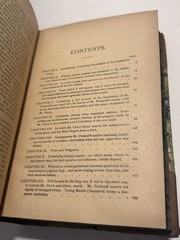 c1890- Charles Dickens- Martin Chuzzlewit- Leather- Classic
