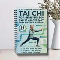 Tai Chi for Seniors: 28-Day Plan for Balance, Strength & Fall Prevention Book