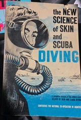 1962 The NEW Science Of Skin And Scuba Diving VINTAGE Revised 1962 RARE