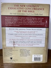 The New Strong’s Exhaustive Concordance of the Bible : Classic Ed