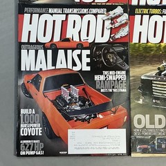 Hot Rod Magazine Lot Of 12 Complete Year 2021 Chevy Ford Mopar Pontiac