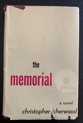 CHRISTOPHER ISHERWOOD – THE MEMORIAL – 1ST ED. – 1946 – DJ – 2ND BOOK.