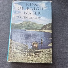 Ring of Bright Water – Gavin Maxwell – 1960 – Vintage Longmans Hardback Book