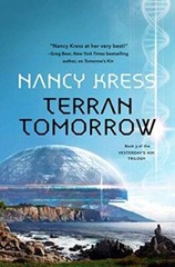 Terran Tomorrow (Yesterdays Kin Trilogy) – Hardcover By Kress, Nancy – GOOD